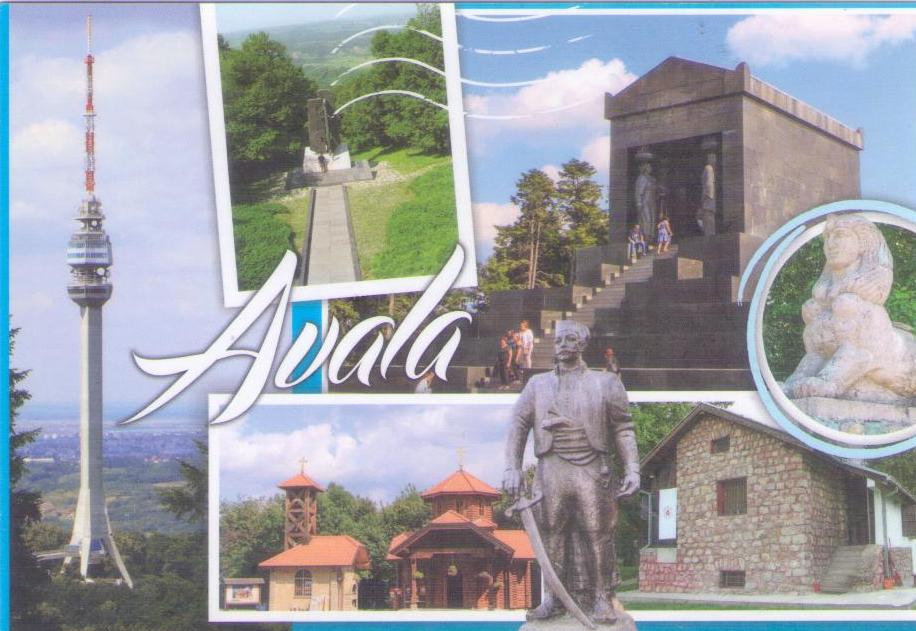 Monument to Unknown Hero, Avala (Serbia)