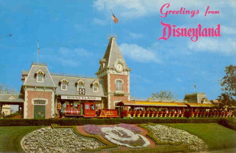 Greetings from Disneyland (Anaheim, USA)