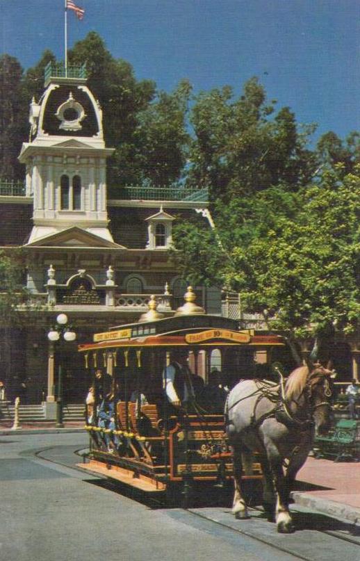 Anaheim Disneyland, Old Dobbin
