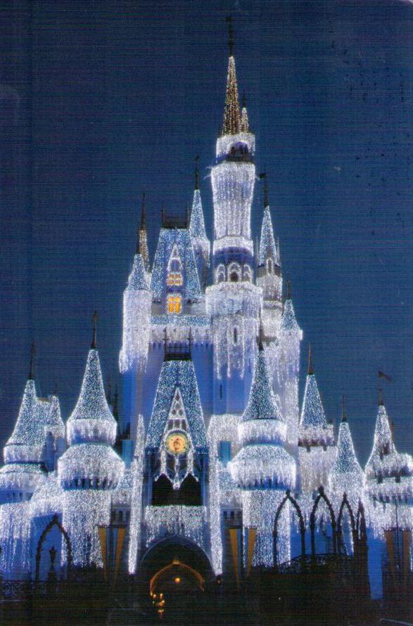 Walt Disney World, Magic Kingdom Park, Cinderella Castle (Florida)