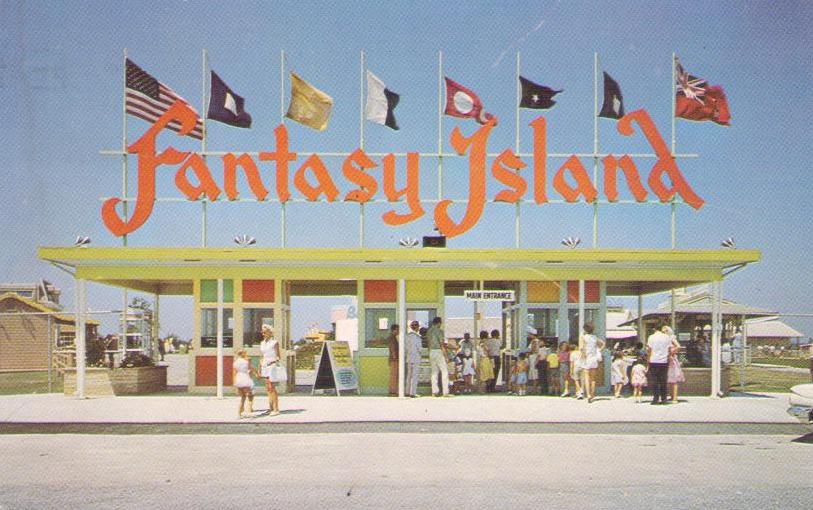 Grand Island, Hello from Fantasy Island (New York)