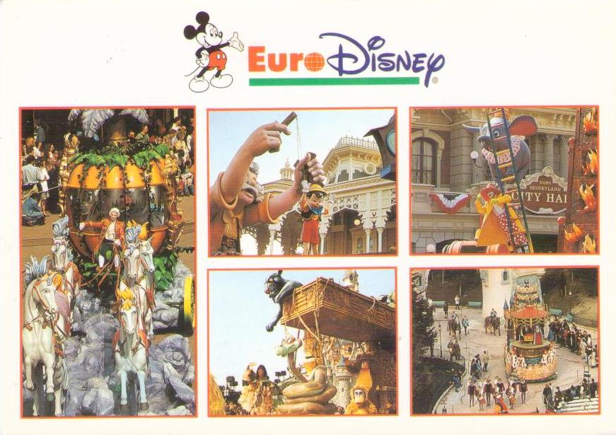 Euro Disney – Parade