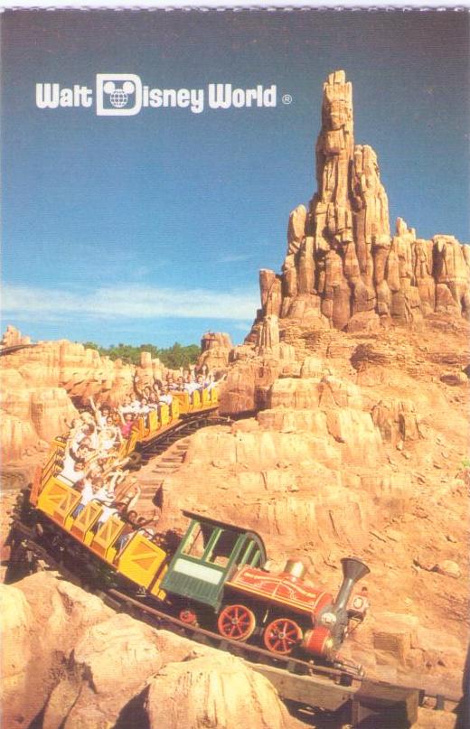 Walt Disney World, Big Thunder Mountain Railroad (Florida)