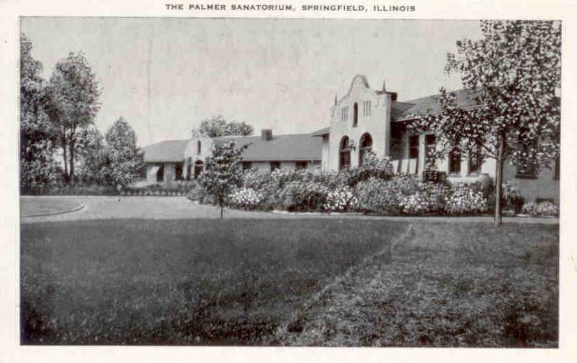 The Palmer Sanatorium, Springfield (Illinois, USA)