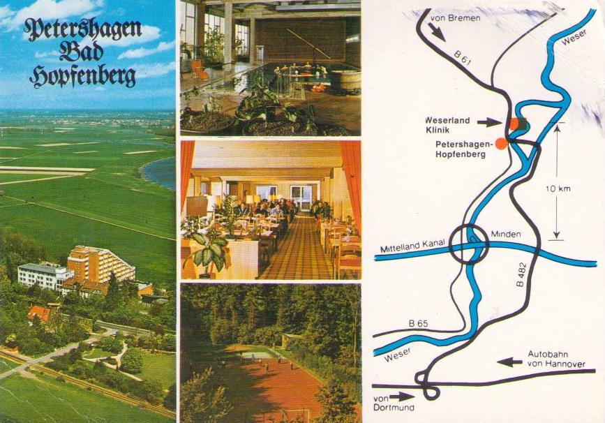 Weserland – Klinik Bad Hopfenberg (Germany)