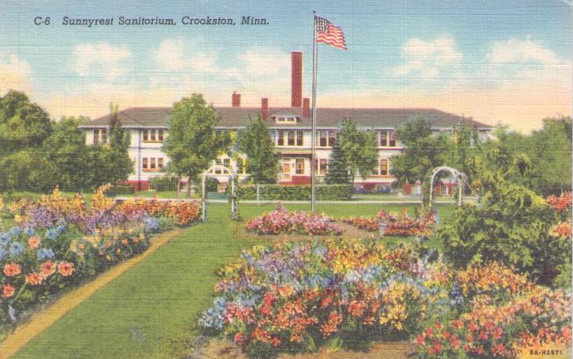 Sunnyrest Sanitorium, Crookston (Minnesota, USA)