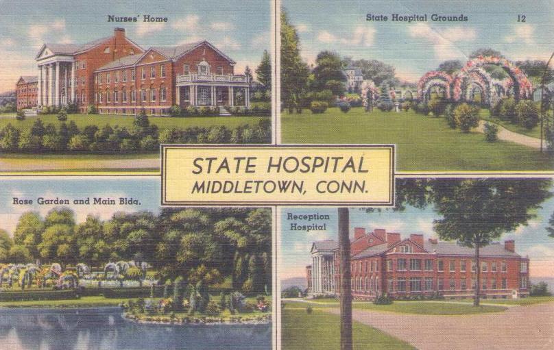 Middletown, State Hospital (Connecticut, USA)
