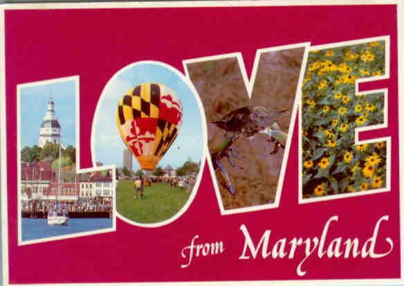 Love from Maryland