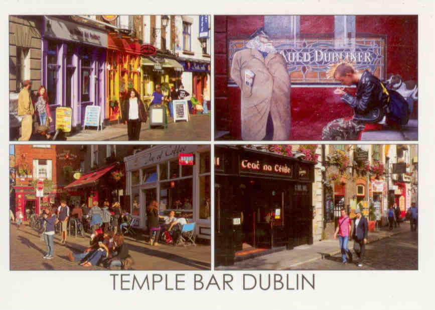 Temple Bar Dublin (Ireland)