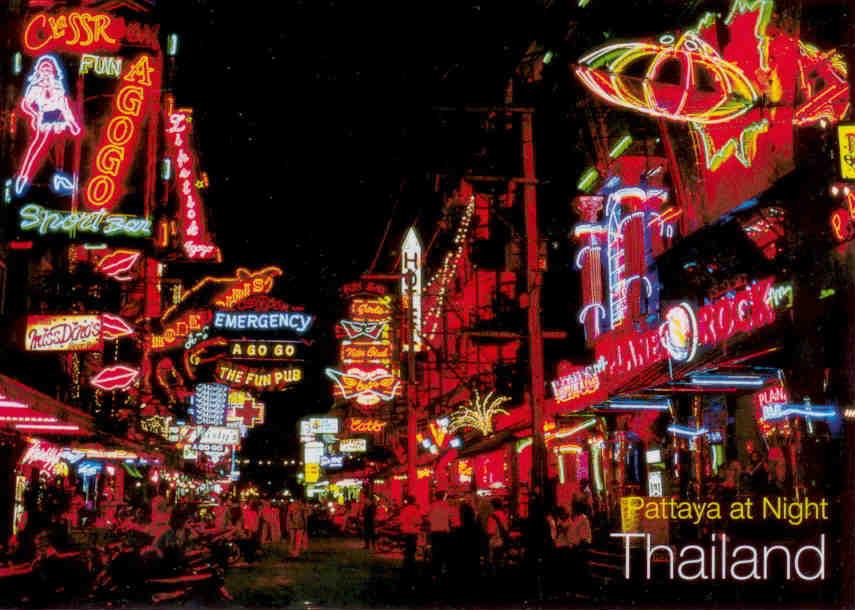 Pattaya at Night (Thailand)