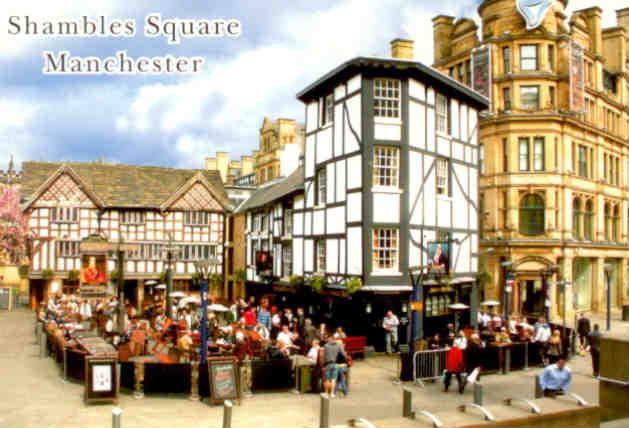 Shambles Square, Manchester (England)