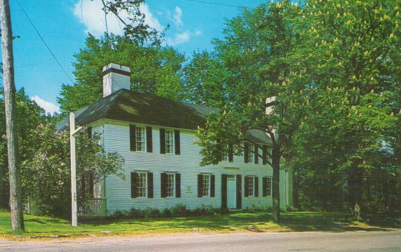 Wilcox House, York (Maine, USA)