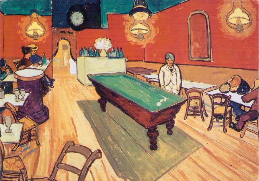 Nachtcafe in Arles (Vincent Van Gogh)