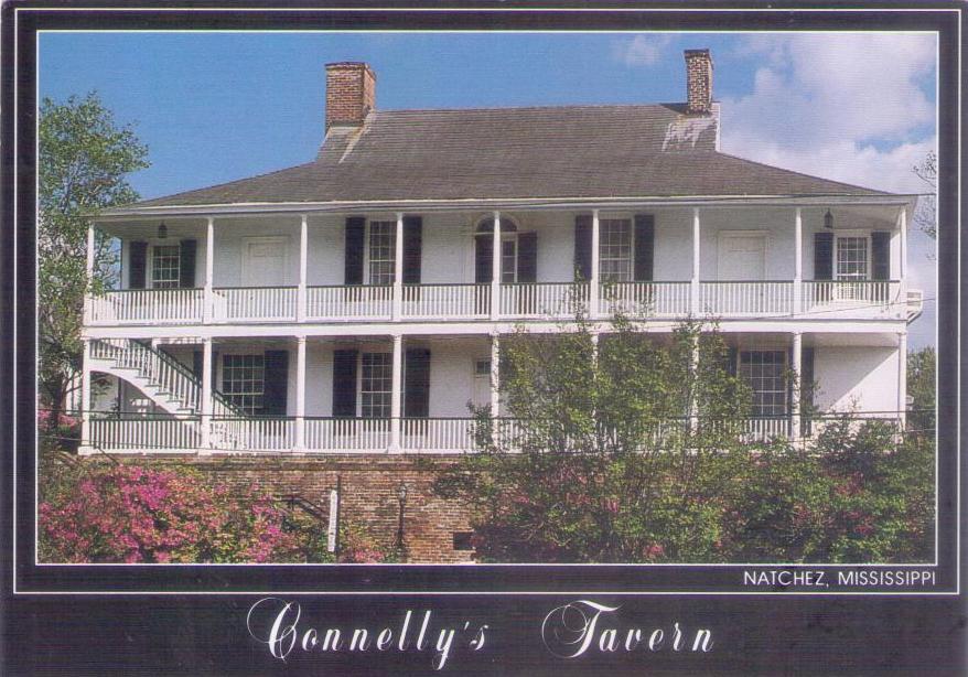 Connelly’s Tavern, Natchez (Mississippi, USA)
