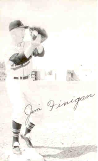 Jim Finigan, Kansas City Athletics
