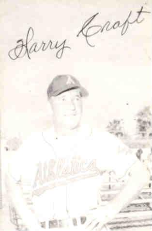 Harry Craft, Kansas City Athletics