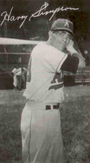 Harry Simpson, Kansas City Athletics