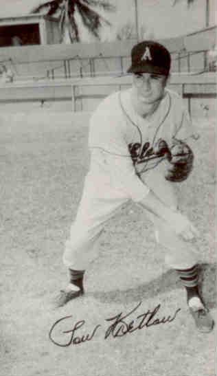 Lou Kretlow, Kansas City Athletics