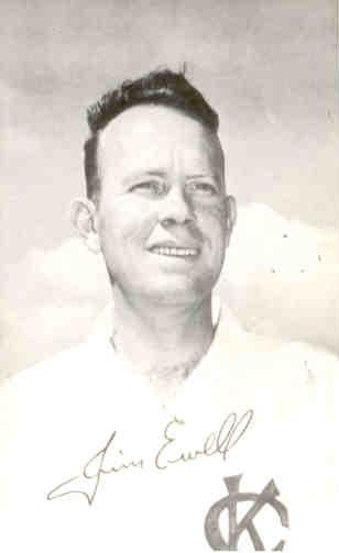 Jim Ewell, Kansas City Athletics