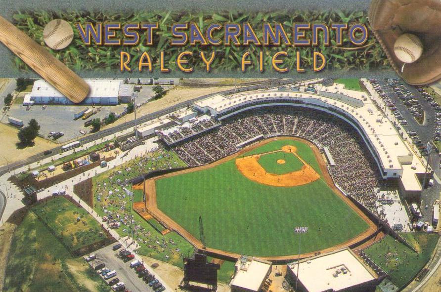 Raley Field, West Sacramento (California)