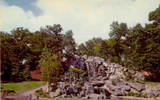 Hamm’s Memorial Falls, St. Paul (Minnesota)