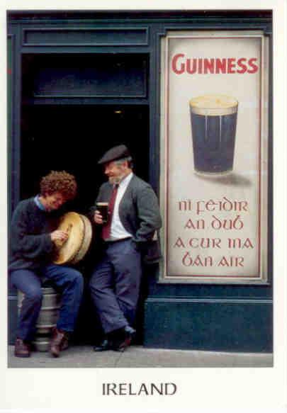 Music and the craic (Ireland)