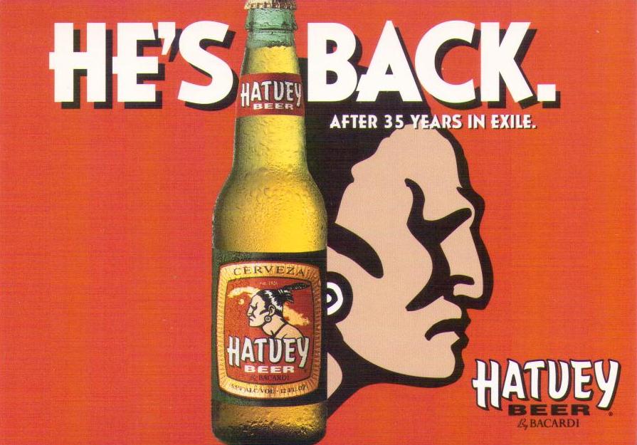 Hatuey Beer (USA)