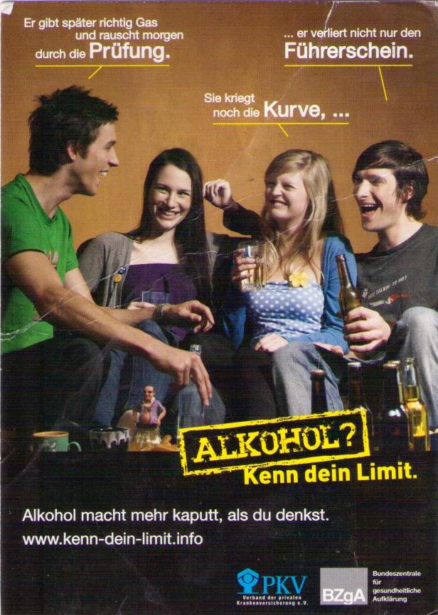 ALKOHOL?  Kenn dein Limit (Germany)