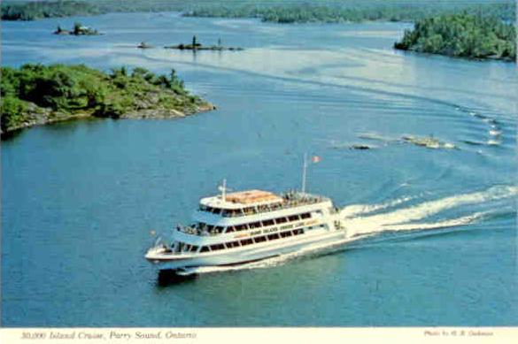 Parry Sound, 30,000 Island Cruise (Ontario)