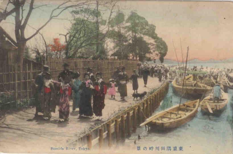 Tokyo, Sumida River