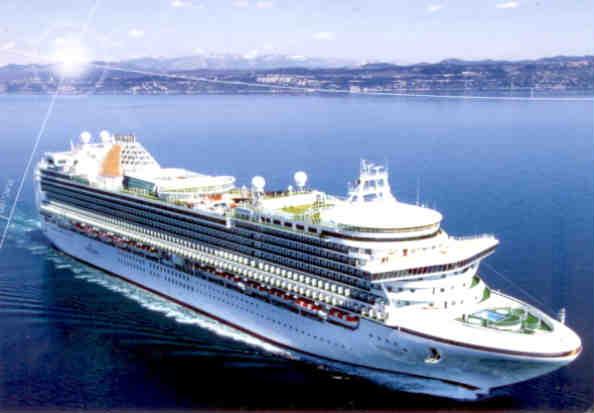 P&O Cruises Ventura