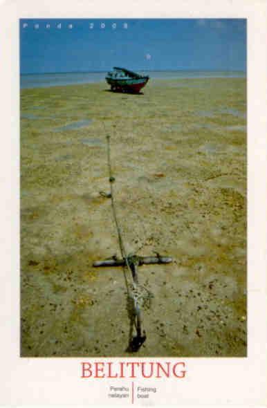 Fishing boat, Belitung (Indonesia)