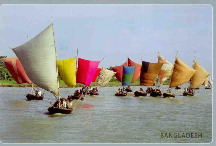 Sailboats (Bangladesh)