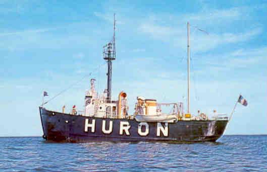 Huron Light Ship (Michigan, USA)