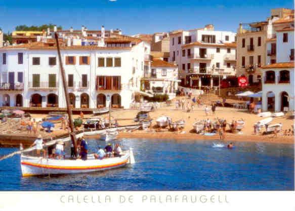 Costa Brava, Calella de Palafrugell (Spain)