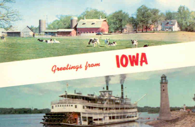 Greetings from Iowa