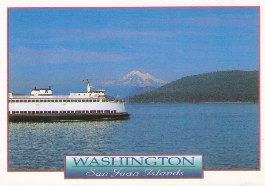San Juan Island, Washington State Ferries