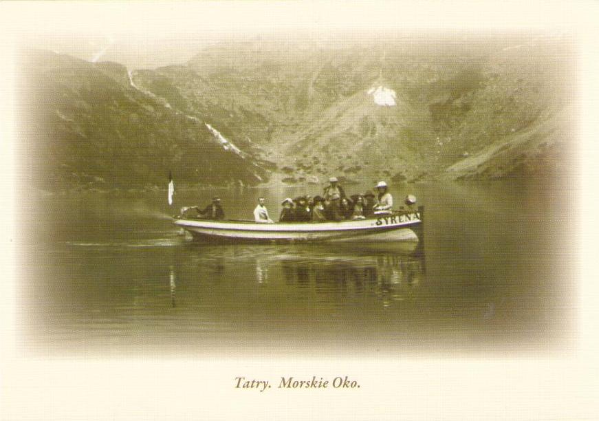 Tatry, Morskie Oko (Poland)