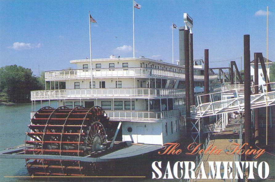 The Delta King, Sacramento (California)