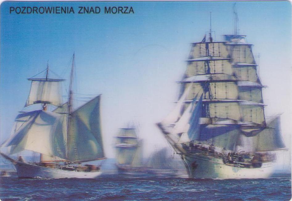 Pozdrowienia znad morza (3D)