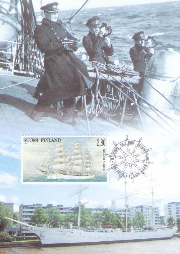 Frigate (Maximum Card no. 34) (Finland)