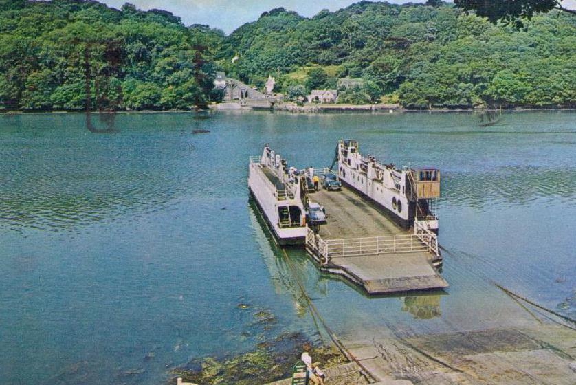 River Fal, King Harry Ferry (England)