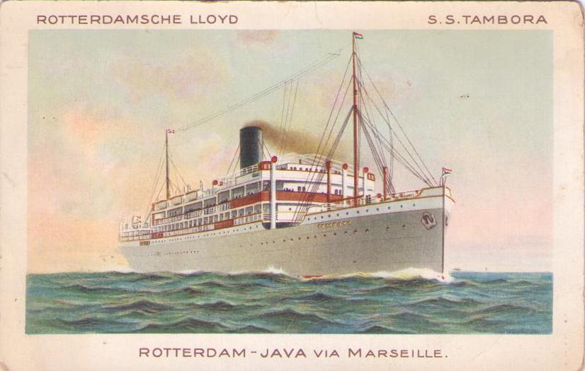 Rotterdamsche Lloyd S.S. Tambora