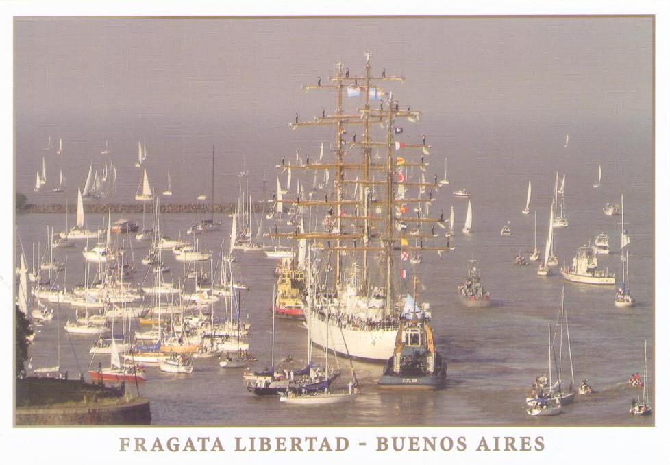 Fragata Libertad – Buenos Aires (Argentina)