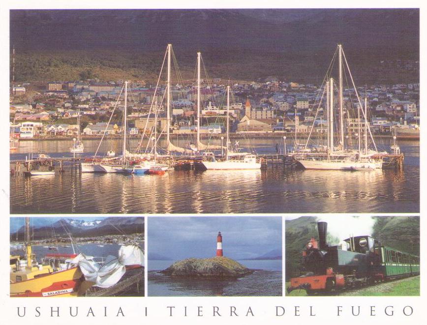 Ushuaia, Tierra del Fuego – multiple views (Argentina)