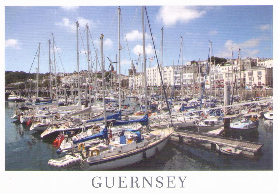 Guernsey, Victoria Marina