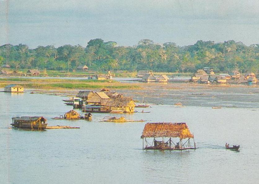 Iquitos, Belen District – Sunset (Peru)