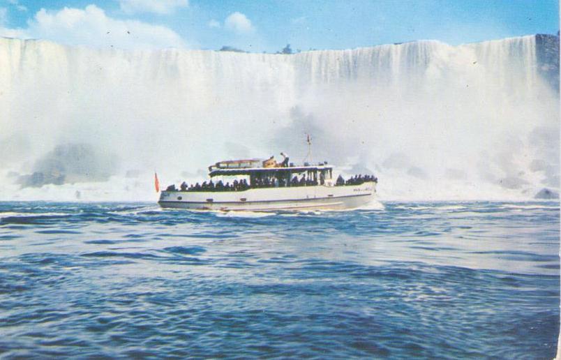Niagara Falls, Maid of the Mist (USA)