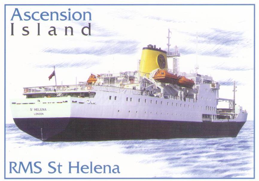 RMS St Helena (Ascension Island)