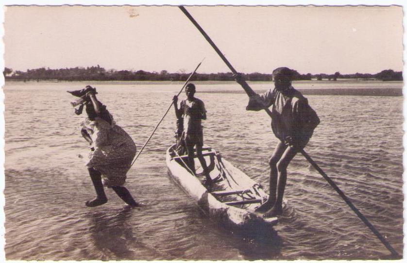 Descente de Pirogue (Senegal)